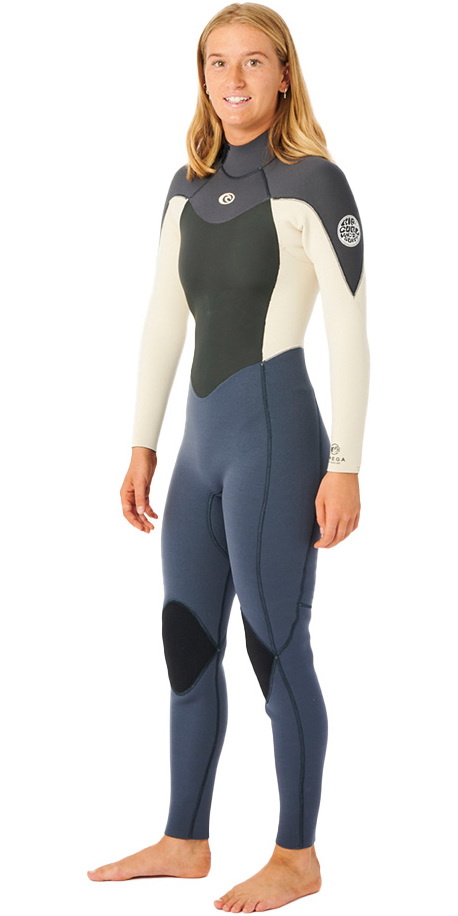 Rip Curl Omega 4/3 Back Zip Wetsuit - 2022 – Cleanline Surf